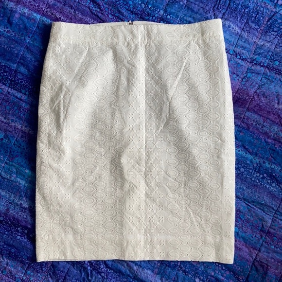 J. Crew Dresses & Skirts - NWOT J. Crew Eyelet Embroidered Skirt